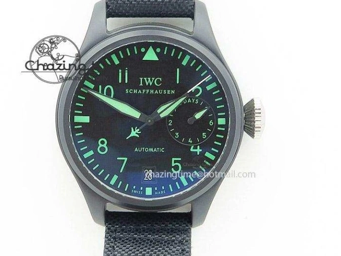 MIROTIME 1228 Portofino Automatic SS FKF 1:1 Best Edition White Dial RG Markers on Black Leather Strap A Stretchable 7141